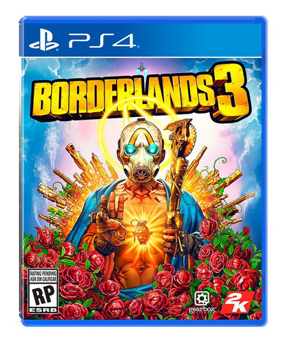 Borderlands 3 Ps4 Day 1 Bonus Edition Nuevo Físico Sellado 