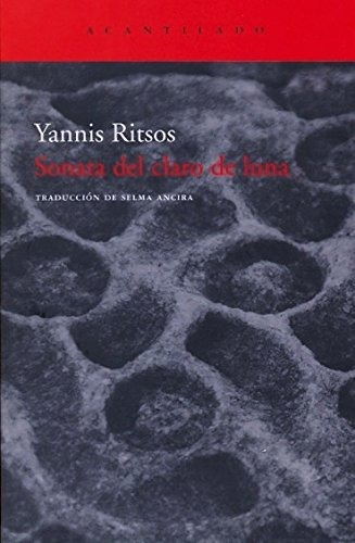 Sonata Del Claro De Luna (esp/griego) - Ritsos Y (libro)