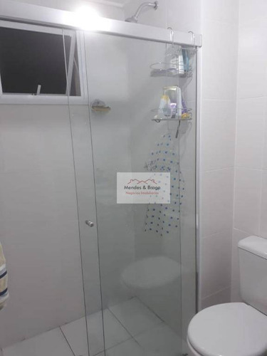 Imagem 24 de 27 de Cidade Maia Apartamento Com 2 Dormitórios À Venda, 56 M² Por R$ 515.000 - Jardim Flor Da Montanha - Guarulhos/sp - Ap1925