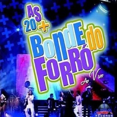 Imagem 1 de 1 de Cd As 20 + Bonde Do Forró Ao Vivo