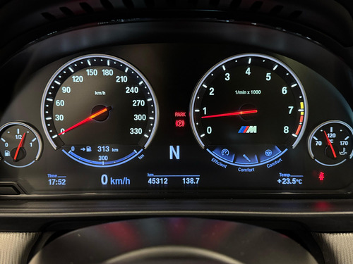 BMW M5 4.4 V8 32V GASOLINA 4P AUTOMÁTICO