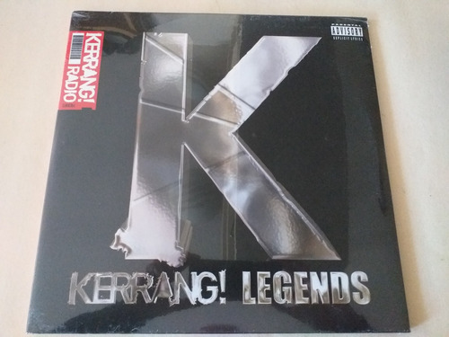 Kerrang! Legends   -   Varios Artistas  2 Discos
