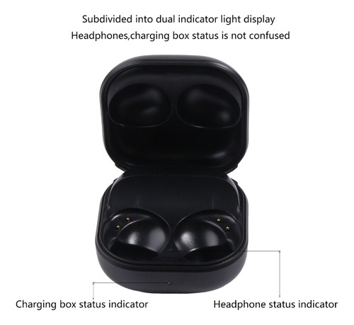 Funda De Carga Inalámbrica Para Samsung Galaxy Buds 2 Pro