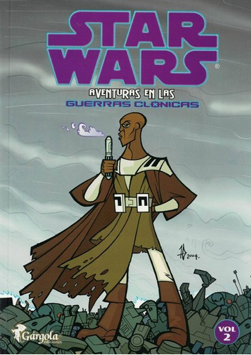Aventuras En Las Guerras Clonicas- Volumen 2 (star Wars) - L