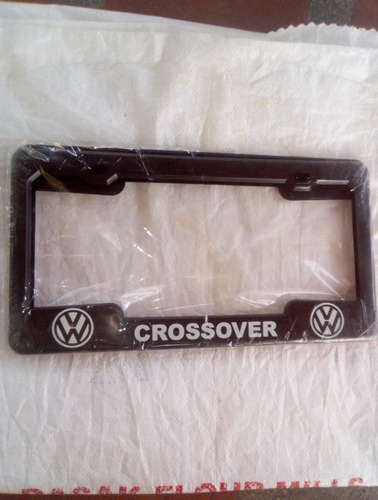Porta Placas Volkswagen Crossover 