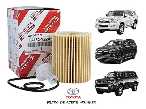 Filtro De Aceite Toyota 4runner Tundra Yzza5 
