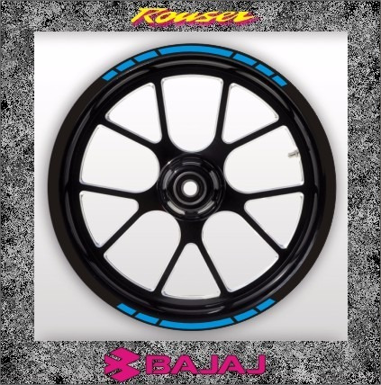 Calcos Para Llantas Rouser Simil Original