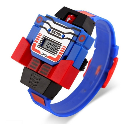 Reloj infantil Skmei Digital 1095 azul