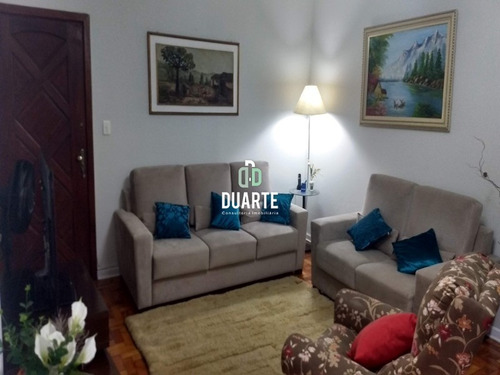 Imagem 7 de 30 de Vendo Apartamento Lindo No Boqueirão Em Santos, 3 Quartos, Varanda, 121m2 Úteis, 1 Vaga, Portaria 24 Horas, - Ap03498 - 69184632