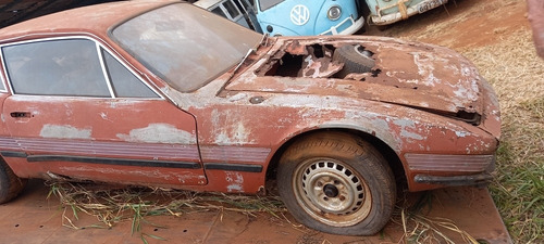 Imagem 21 de 25 de Volkswagen Sp2 Raridade Com Docks Placa Cinza E Motor