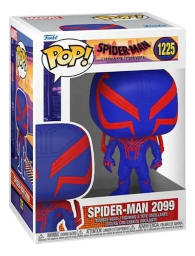 Across The Spiderverse Spider-man 2099 1225 Funko Pop