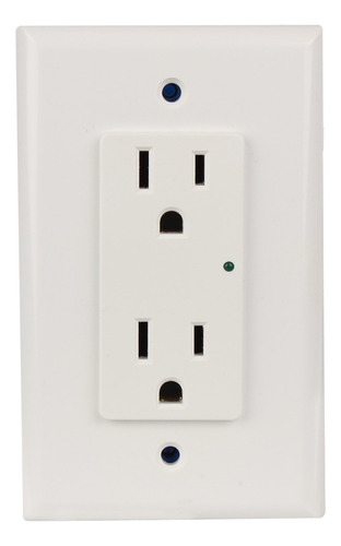Hz Power Serie In Wall Single Gang Surge Protector Retrofit