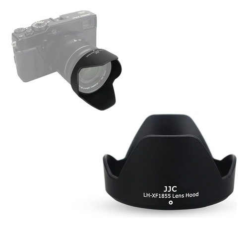 Parasol Reversible Jjc Bayoneta Para Lente Fujifilm Fujinon