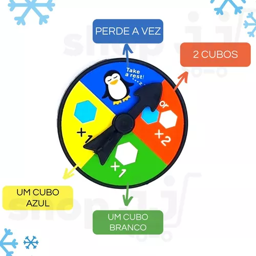 Jogo Pinguim Numa Fria Martelar Blocos De Gelo Para Criança!