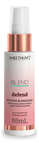 Kit Blend Aneethun Sos Reconstrutor+brilho Intenso (4 Itens)