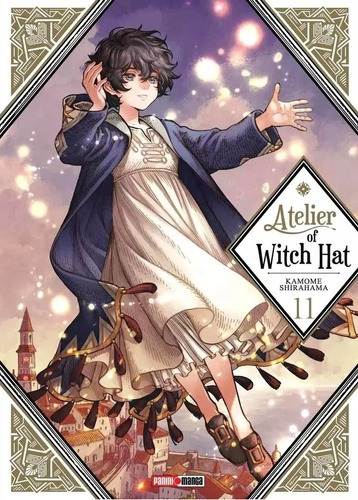 Atelier Of Witch Hat N.11: Atelier Of Witch N.11, De Kamome Shirahama. Serie Atelier Of Witch, Vol. 11.0. Editorial Panini, Tapa Blanda, Edición 0.0 En Español, 2023