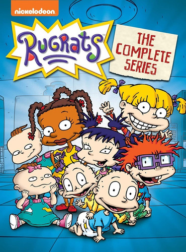 Rugrats Aventuras En Pañales La Serie Completa Boxset Dvd