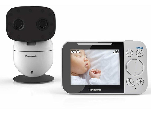 Panasonic Video Baby Monitor Con Control Remoto 4 Cámaras Y