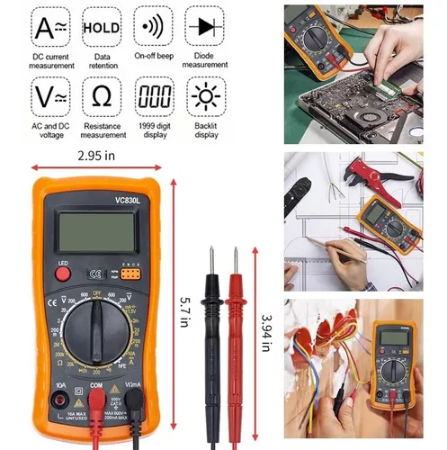 Kit De Componentes Electrónicos Malubero Multicolor