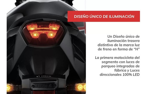 Imagen 10 de 15 de Hero Hunk 160r Fi - Biaggi Motos (no Bajaj, No Pulsar)