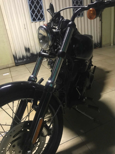 Harley Davidson Softail Blackline Fx