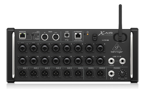 Mixer Digital Behringer Xr18