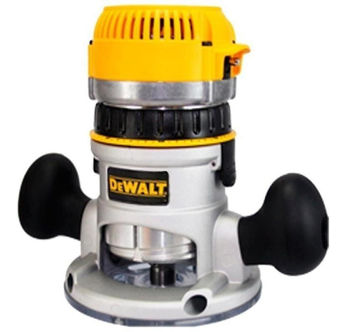 Rebajadora 1-3/4 Hp Modular Base Fija Dw616 Dewalt