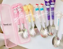 Comprar Set De Cubiertos Para Niños Y Niñas 
