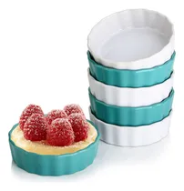 Comprar Creme Brulee Ramekins 5 Onzas De Creme Brulee Ramekin -