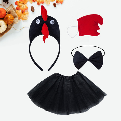 Disfraz De Pollo Disfraz De Para El Accesorio De Cosplay De