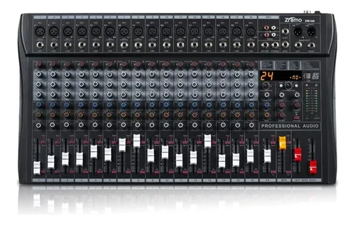 comprar Zramo Zm160 Canal Mejorador De Audio Sonido Consola De Mezcl