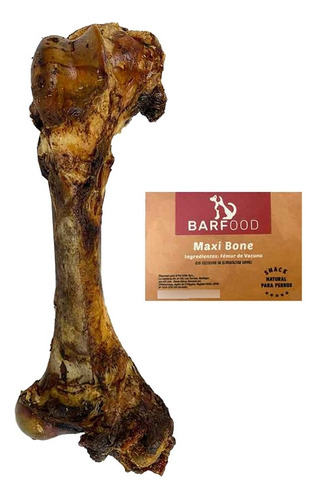 Barfood Maxi Bone Vacuno 1 Un  - Bigos