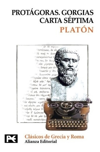 Livro Protagoras Gorgias Carta Septima - Platón [1998]
