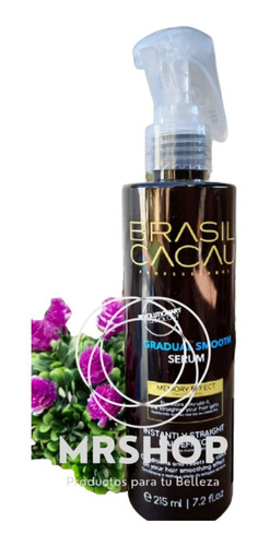 Brasil Cacau  Liso Mágico 215ml Original 