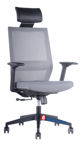 Silla Ejecutiva Rubens Con Cabecero Y Brazos | Bookstore