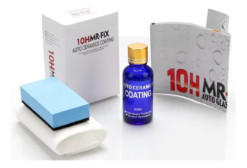 Sellado Protector Cerámico Revestimiento Auto Mr- Fix 10 H