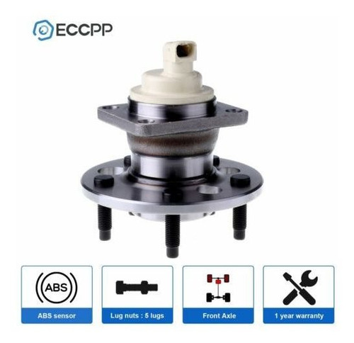 Rear Wheel Bearing Hub For Buick Lucerne Lesabre Cadill Ecc1