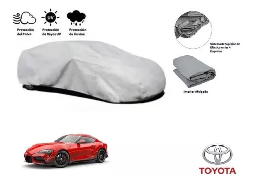 Cubierta Funda Cubreauto Afelpada Toyota Supra 2021