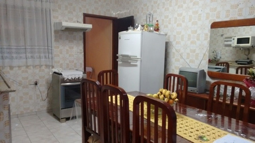 Imagem 6 de 15 de Casa Térrea C/ 03 Dorms 01 Suíte - Assunção - Garagem P/ 03 - 1033-4814