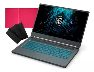 Laptop Gamer Msi Stealth 15.6'' 15m 16gb 512gb Ssd Con Funda