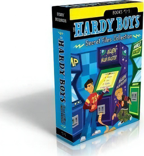 The Hardy Boys Secret Files Collection, Books 1-5 : Trouble At The Arcade; The Missing Mitt; Myst..., De Franklin W Dixon. Editorial Aladdin Paperbacks, Tapa Blanda En Inglés