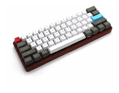 Keycap 61 Ansi Keyset Oem File Grueso Pbt Keycap Set Para Me