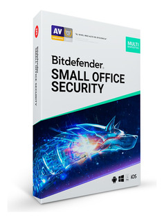 Antivirus Bitdefender Small Office Security 10 Disp, 1 Año