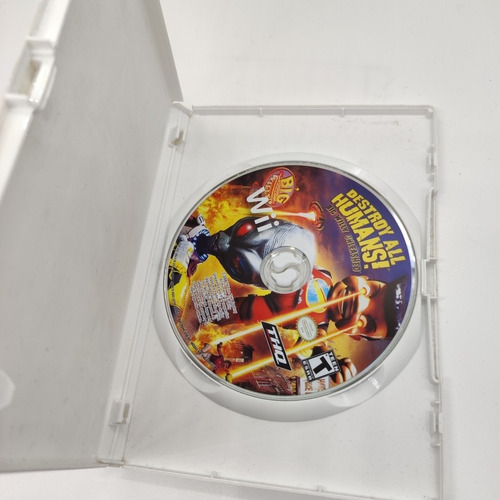 Imagen 2 de 2 de Destroy All Humans Big Willy Unleashed Nintendo Wii