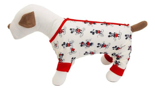 Pijama Mickey Para Perro M 