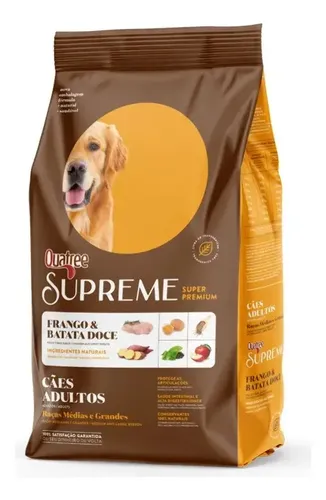 Ração Cachorro Adulto Quatree Supreme 15kg