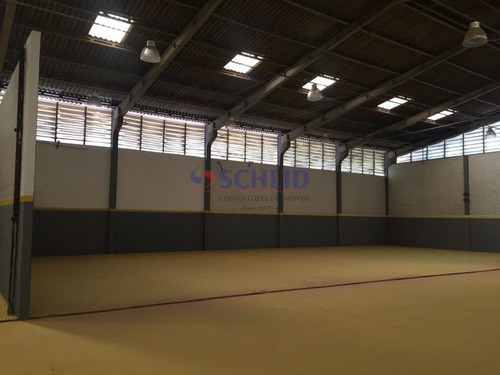 Imagem 8 de 15 de Excelente Galpão Com 4 Mil Metros Na Região De Cotia - Mr75017