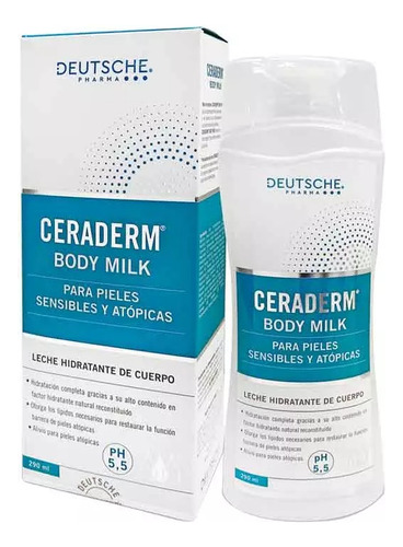 Ceraderm Leche Hidratante Corporal 290ml