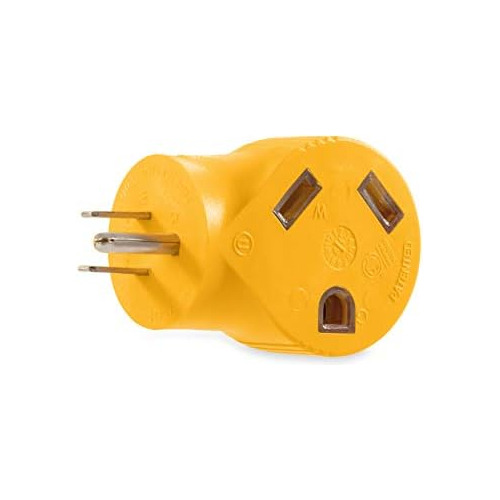 Adaptador Eléctrico De 90 Grados Macho De 15 Amperios ...