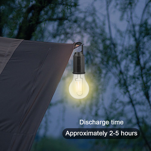 Lámpara Led For Acampar Con Gancho, 3 Modos, Luces Colgante